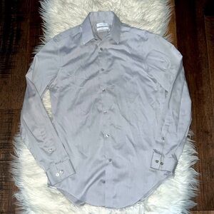 Calvin Klein Slim-Fit Non-Iron Dress Shirt